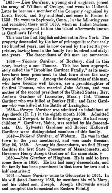 Gardners
                  2